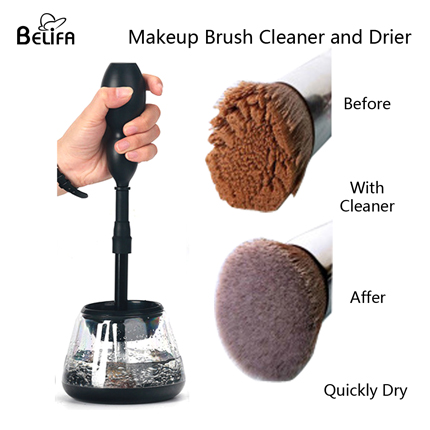 Makeup brush cleaner