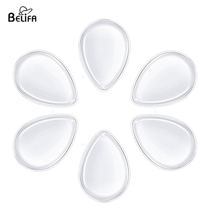 Shape Drop Shape Pointed-end Silicone Makeup Sponge