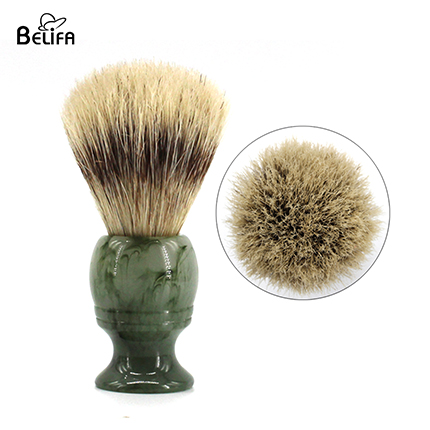 Resin handle shaving brush32mm*105mm