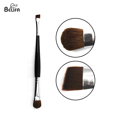 Double head eyeshadow brush