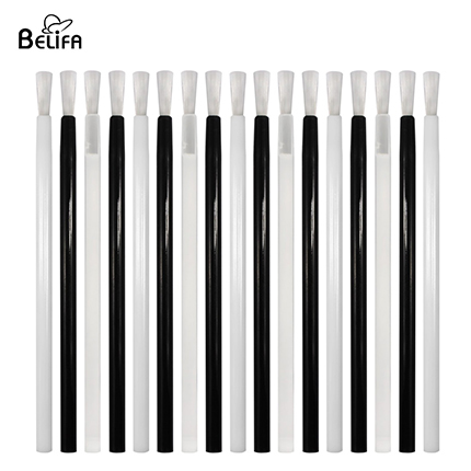 Disposable lip brush