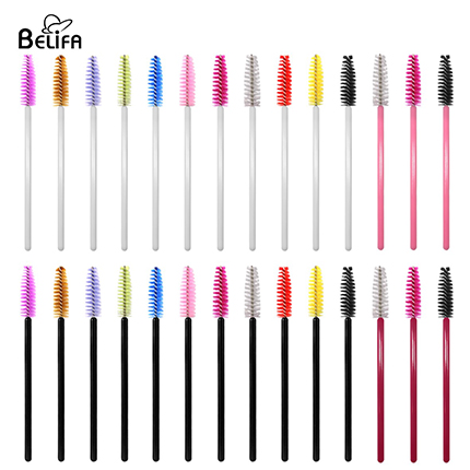 Water droplet Eyelash disposable mascara brush