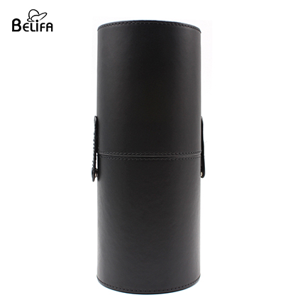 XL-sized makeup brush cylinder case