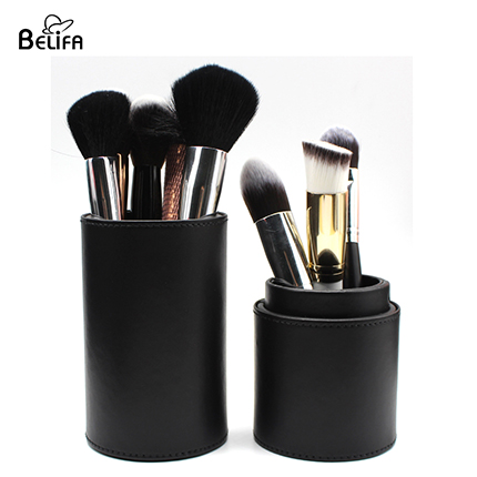 Makeup Brush PU Case cylinder