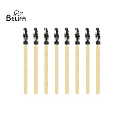 Bamboo mascara brush