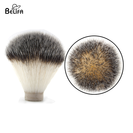 Hight quality synthetic shaving brush head