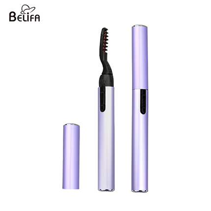 Electric Heated Eyelash Curler with Comb