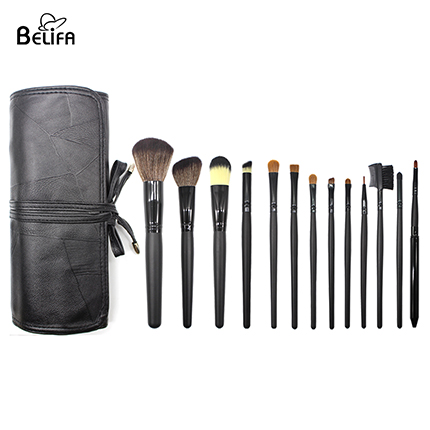 13pcs Makeup Brushes Sets with PU Bag