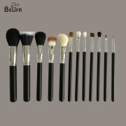 goat hair makeup brush set